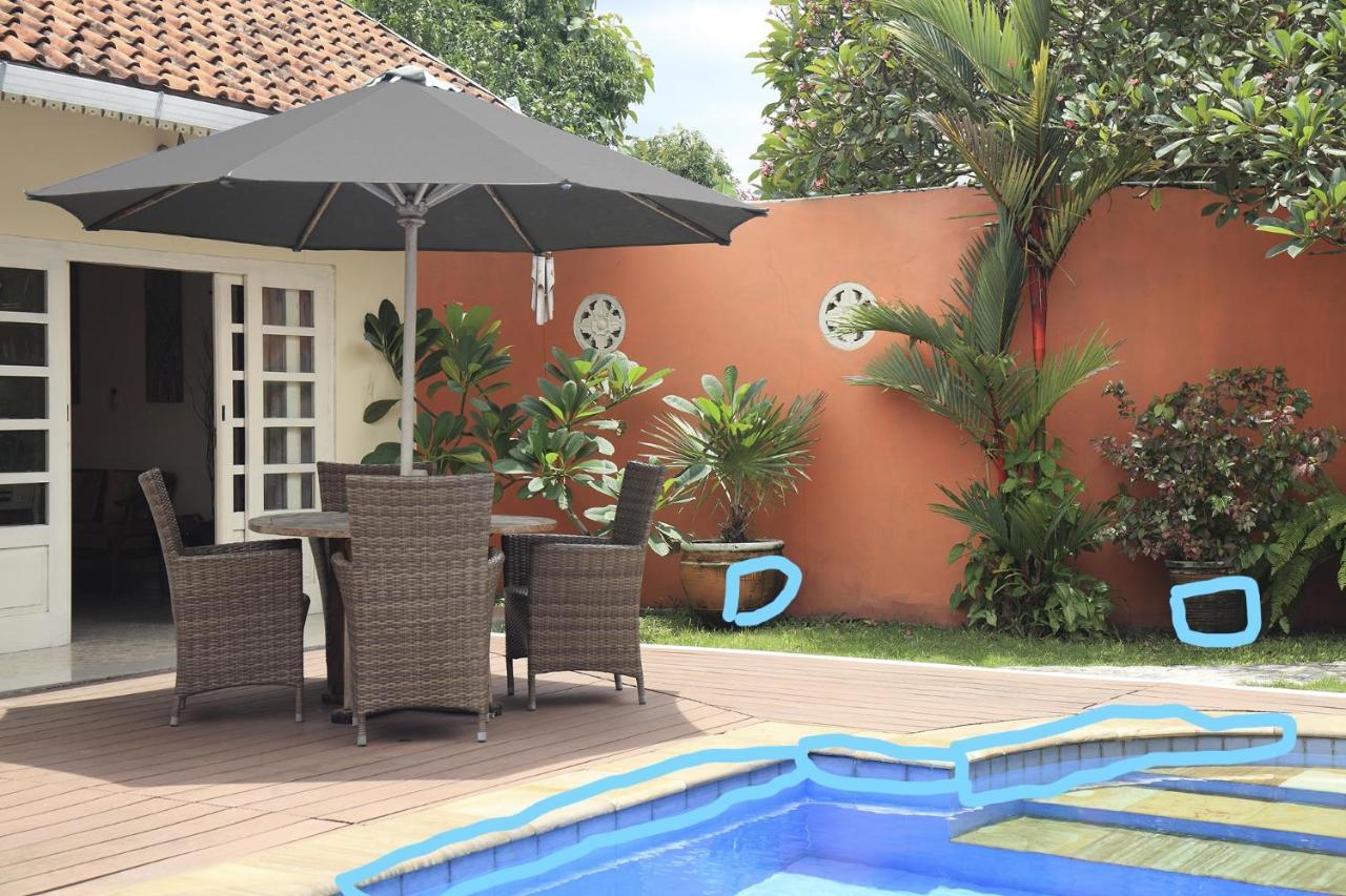 Villa Pondok Terra Yogyakarta Exteriör bild
