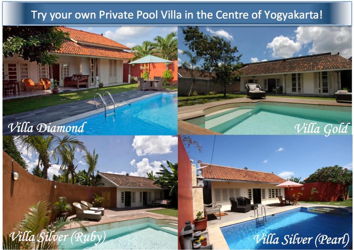 Villa Pondok Terra Yogyakarta Exteriör bild