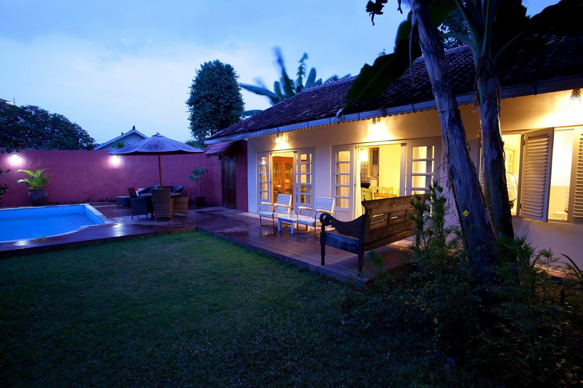 Villa Pondok Terra Yogyakarta Exteriör bild