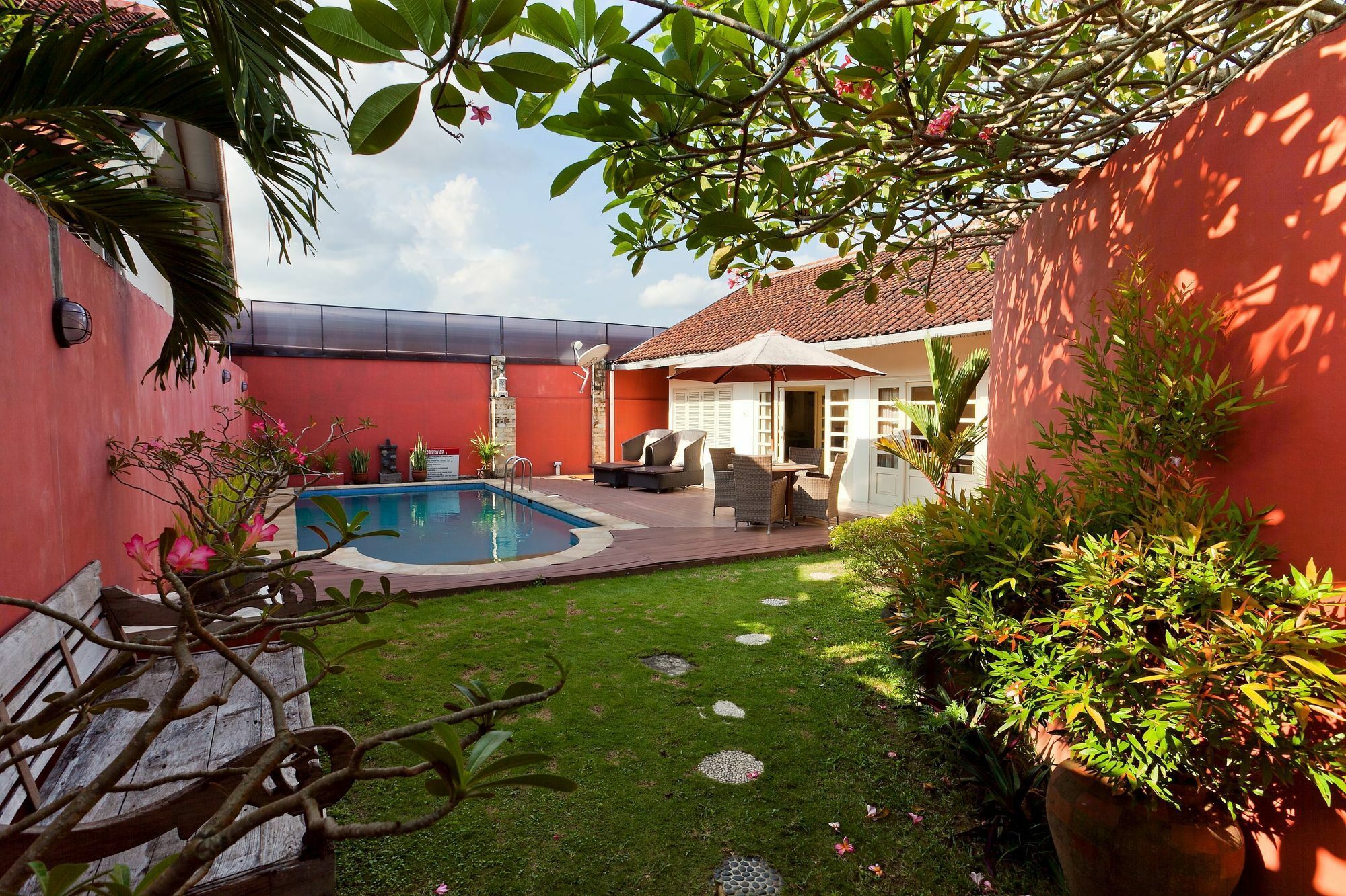 Villa Pondok Terra Yogyakarta Exteriör bild