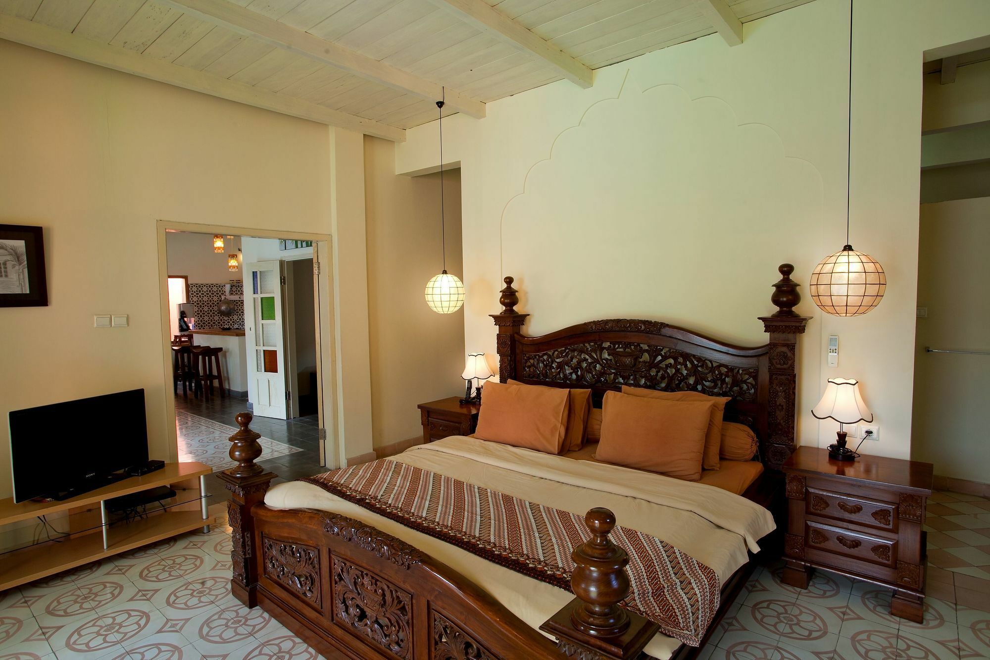 Villa Pondok Terra Yogyakarta Exteriör bild